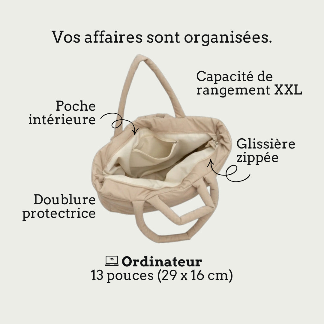 Sac matelasse Image