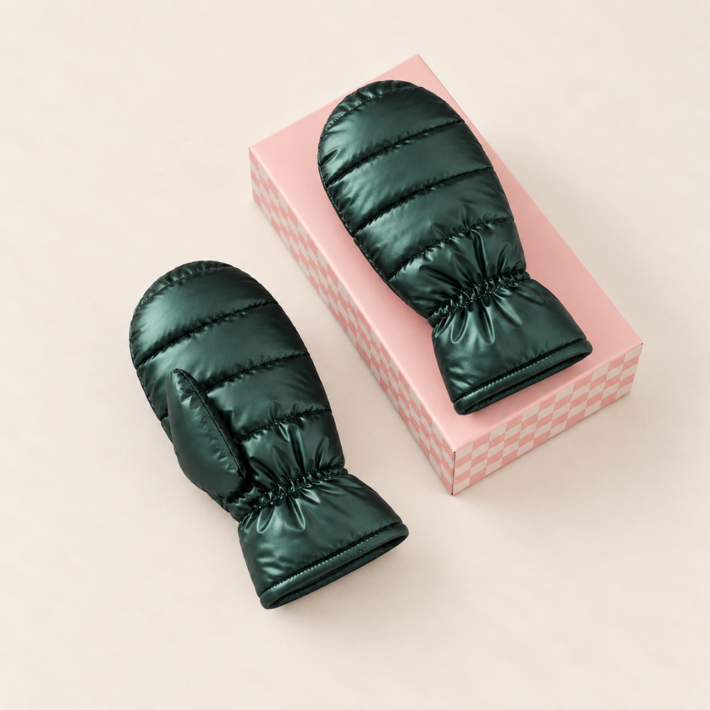 Mouflettes - Les moufles tactiles