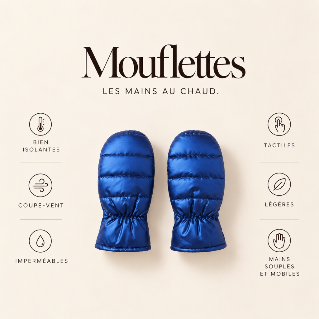 Mouflettes - Les moufles tactiles