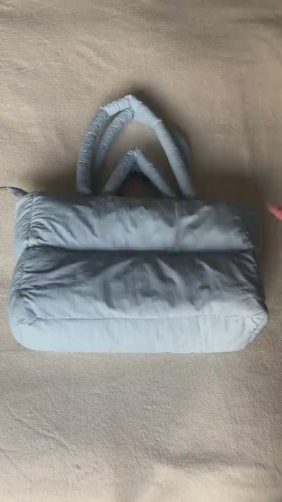 Doudoune Bag - Le sac qui assure autant que vous