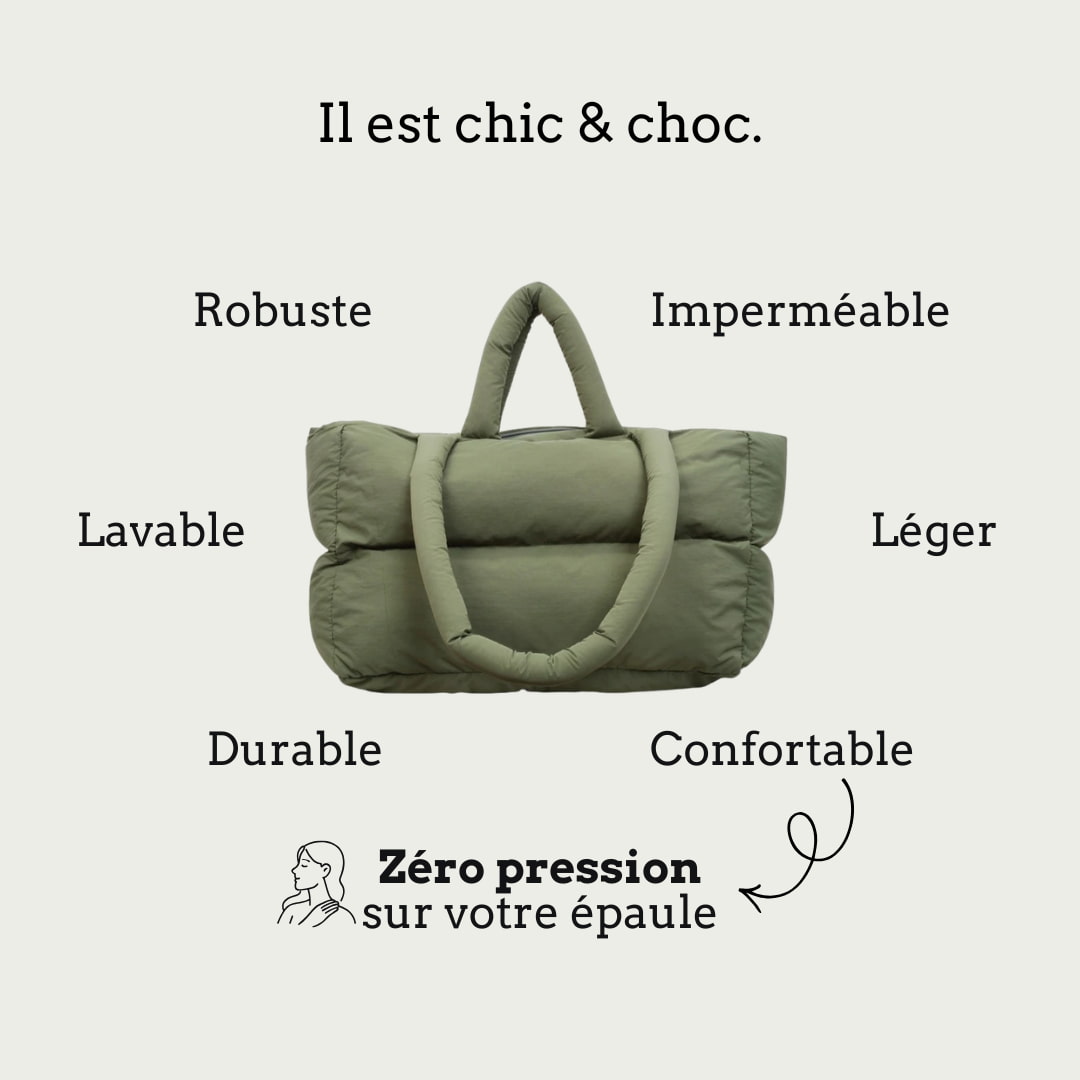 Sac matelasse Image